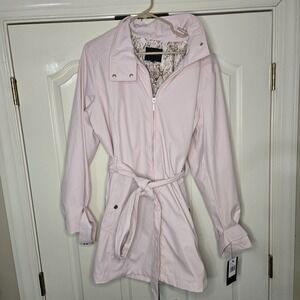 Weatherproof Jacket‎ Women's 2X Polyester  Primrose Pockets Tie Belt NWT